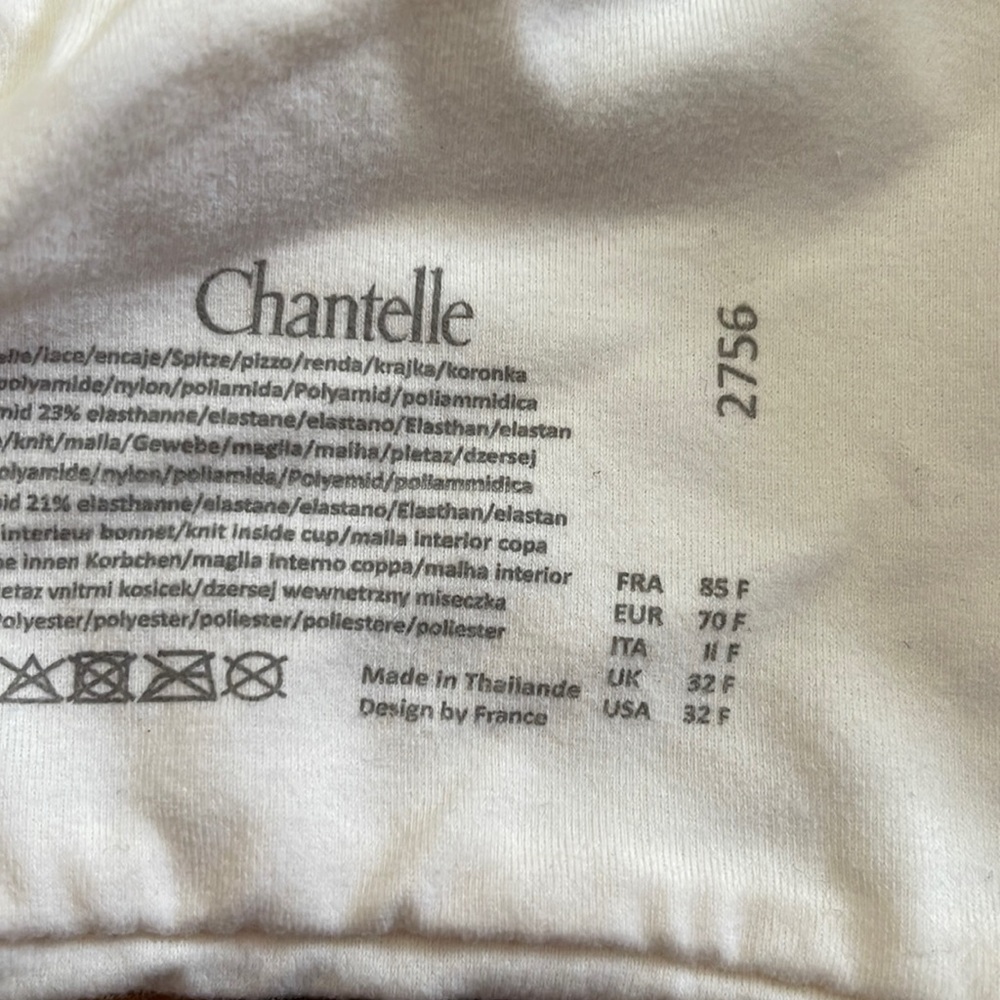 Chantelle Bra 34D/36C - Picture 5 of 5